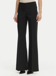 Rinascimento Spodnie palazzo CFC0127878003 Czarny Wide Leg. Czarne spodnie materiałowe Rinascimento, bez wzorów, z materiału. Za 429.99 zł.