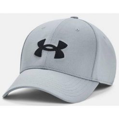 Czapka z daszkiem Under Armour Blitzing ADJ. Czarne czapki z daszkiem Under Armour, bez wzorów, sportowe. Za 54.99 zł.