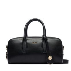 Torebka BOSS. Czarne torebki klasyczne Boss, bez wzorów, klasyczne, bez dodatków. Za 1,089.00 zł.