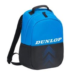 Plecak tenisowy Dunlop FX Club Backpack. Czarne plecaki Dunlop, bez wzorów, bez dodatków. Za 219.99 zł.