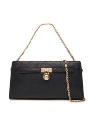 MICHAEL Michael Kors Torebka 32F5GNXC0L Czarny. Czarne kopertówki MICHAEL Michael Kors, bez wzorów, ze skóry, wizytowe, bez dodatków. Za 699.99 zł.