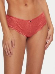 Hunkemöller Figi brazylijskie Marine 206313 Czerwony. Czerwone figi Hunkemöller, bez wzorów, z syntetyku. Za 49.99 zł.