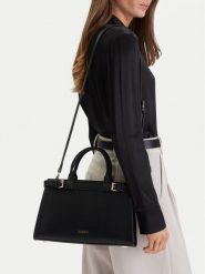 MEXX Torebka EO-MEXX-S-024-09 Czarny. Czarne torebki klasyczne Mexx, bez wzorów, z materiału, bez dodatków. Za 279.99 zł.