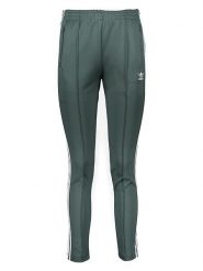 Adidas Spodnie dresowe w kolorze zielonym rozmiar: 34. Zielone spodnie dresowe adidas, bez wzorów, z dresówki. Za 180.95 zł.