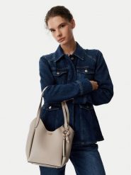 Guess Torebka HWBG97 35030 Beżowy jasny. Brązowe torebki klasyczne Guess, z aplikacjami, ze skóry, bez dodatków. Za 584.99 zł.