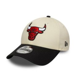 Czapka New Era 9Forty Chicago Bulls. Białe czapki z daszkiem New Era, bez wzorów. Za 163.50 zł.