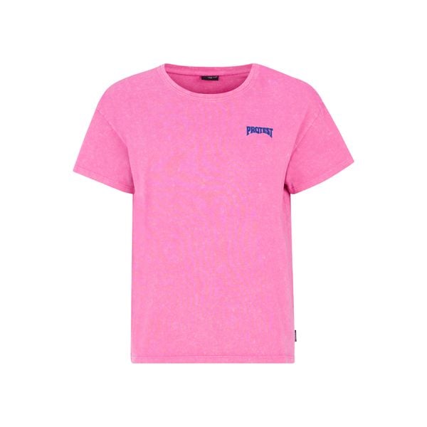 Koszulka damska Protest Alpha. Czerwone t-shirty sportowe Protest, l, bez wzorów, bez ramiączek. W wyprzedaży za 170.99 zł.