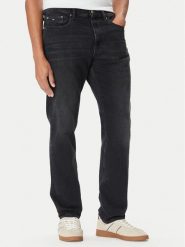 Tommy Jeans Jeansy Rayan DM0DM23683 Czarny Straight Leg. Czarne jeansy Tommy Jeans, bez wzorów, z bawełny. Za 415.99 zł.