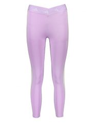 Adidas Legginsy sportowe "TRN" w kolorze fioletowym rozmiar: L. Różowe legginsy adidas, l, bez wzorów, z materiału, outdoorowe. Za 114.17 zł.