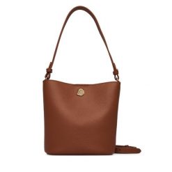 Torebka Coccinelle. Brązowe torebki klasyczne Coccinelle, bez wzorów, klasyczne, bez dodatków. Za 889.99 zł.