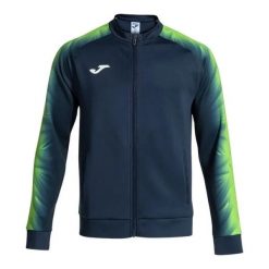 Kurtka z dresu Joma Elite XI. Niebieskie kurtki do biegania Joma, l, bez wzorów, z dresówki, bez kaptura, do biegania. Za 302.00 zł.