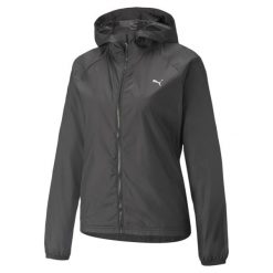 Puma Kurtka Favorite Woven 52168301. Czarne kurtki Puma, bez wzorów, bez kaptura. Za 182.99 zł.