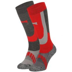 Skarpety narciarskie Xtreme, 2 par, Multi Czerwony. Czerwone skarpetki XTREME SOCKSWEAR, bez wzorów, narciarskie. Za 151.99 zł.