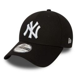 Czapka z daszkiem New Era MLB New York Yankees. Czarne czapki z daszkiem New Era, bez wzorów. Za 198.00 zł.