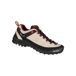 Buty Podejściowe Damskie Salewa Wildfire Leather Gtx. Brązowe buty trekkingowe Salewa, z materiału, bez zapięcia. Za 752.00 zł.