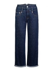 Herrlicher Dżinsy - Comfort fit - w kolorze granatowym rozmiar: W27. Niebieskie jeansy Herrlicher, bez wzorów, klasyczne, z podwyższonym stanem. Za 171.68 zł.