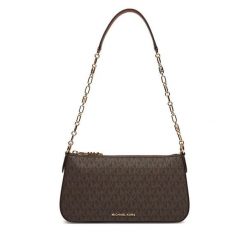 Torebka MICHAEL Michael Kors. Brązowe torebki klasyczne MICHAEL Michael Kors, bez wzorów, klasyczne, bez dodatków. Za 789.99 zł.