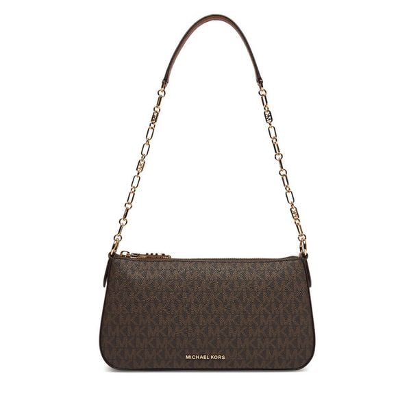 Torebka MICHAEL Michael Kors. Brązowe torebki klasyczne MICHAEL Michael Kors, bez wzorów, klasyczne, bez dodatków. Za 789.99 zł.