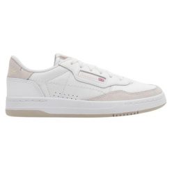 Buty treningowe unisex Reebok Court Peak. Białe buty treningowe Reebok, bez wzorów, bez zapięcia. Za 220.00 zł.
