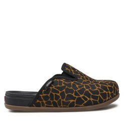 Klapki Vans. Czarne klapki Vans, bez wzorów, bez obcasa, bez zapięcia. Za 219.99 zł.