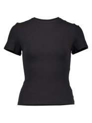 Skims Top w kolorze czarnym rozmiar: XXL. Czarne topy Skims, xxl, bez wzorów, bez kołnierzyka, bez ramiączek. Za 118.84 zł.