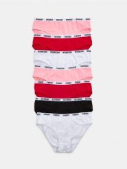 Bawełniane majtki figi 7 pack - wielobarwny. Figi Sinsay, bez wzorów, z bawełny. Za 35.99 zł.