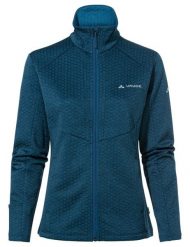 Kurtka damska Skomer Hiking SC. Niebieskie kurtki przejściowe sportowe Vaude, na jesień, s, bez wzorów, z hardshellu, bez kaptura, trekkingowe. Za 458.40 zł.