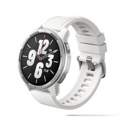 Xiaomi Watch S1 Active (Moon White). Białe smartbandy XIAOMI. W wyprzedaży za 775.03 zł.