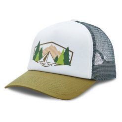 Czapka z daszkiem Buff. Żółte czapki z daszkiem Buff, bez wzorów. Za 79.99 zł.