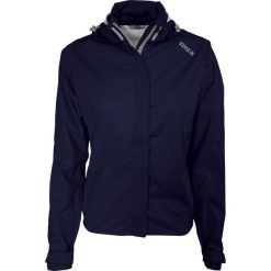 Damska wodoodporna kurtka softshell Pro-X Elements Maike. Niebieskie kurtki przejściowe sportowe PRO-X ELEMENTS, bez wzorów, z materiału, bez kaptura, rowerowe. Za 333.50 zł.
