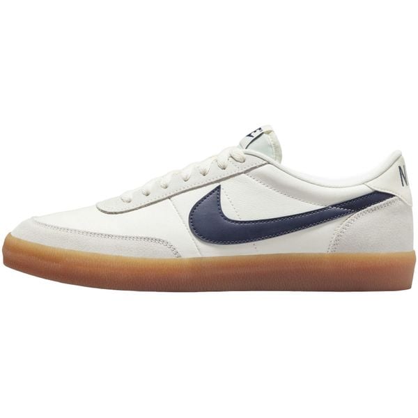 Buty sportowe Nike Killshot 2. Białe buty sportowe lifestyle Nike, bez wzorów, ze skóry, bez zapięcia, na fitness i siłownię. W wyprzedaży za 390.00 zł.
