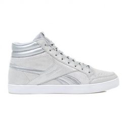 Buty do chodzenia damskie Reebok Royal Aspire 2. Szare buty treningowe Reebok, bez wzorów, z materiału, za kostkę, bez zapięcia, trekkingowe, Reebok Royal. Za 306.00 zł.