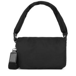 Torebka DeeZee. Czarne torebki klasyczne DeeZee, bez wzorów, klasyczne, bez dodatków. Za 139.99 zł.