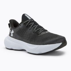 Buty do biegania damskie Under Armour Infinite. Białe buty do biegania Under Armour, bez wzorów, bez zapięcia, do biegania. Za 276.75 zł.