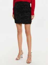 Marella Spódnica mini Damien2 2423106092 Czarny Regular Fit. Czarne spódnice Marella, bez wzorów, z syntetyku, mini. Za 309.99 zł.