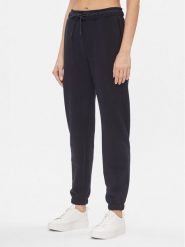 4F Spodnie dresowe 4FAW23TTROF475 Granatowy Regular Fit. Niebieskie spodnie dresowe 4f, bez wzorów, z dresówki. Za 109.99 zł.