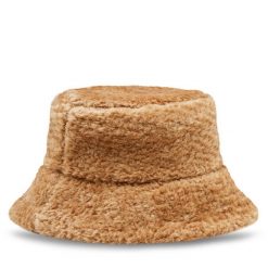 Kapelusz Marella. Brązowe kapelusze Marella, bez wzorów. Za 399.99 zł.