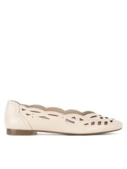 Lasocki Baleriny RST-KAJA-35 Beżowy. Brązowe baleriny Lasocki, bez wzorów, ze skóry, bez obcasa, bez zapięcia. Za 169.99 zł.