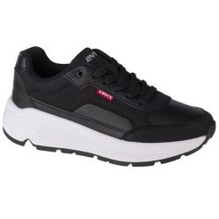Levis Buty Levi's Kesterson S 232988-618-59 czarne. Czarne buty treningowe bez wzorów, z gumy, bez zapięcia. Za 362.26 zł.