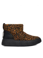 Guess Śniegowce FLFUNO FAP10 Brązowy. Brązowe śniegowce Guess, z aplikacjami, z materiału, bez zapięcia. Za 769.99 zł.