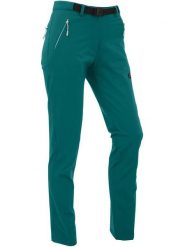 Maul Sport Spodnie trekkingowe "Seis 2XT" w kolorze morskim rozmiar: 46. Niebieskie spodnie dresowe Maul Sport, bez wzorów, z materiału. Za 239.99 zł.