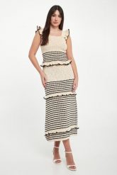 Spódnica midi ażurowa TWINSET U&B. Spódnice Twinset U&B, m, w ażurowe wzory, midi. Za 959.00 zł.