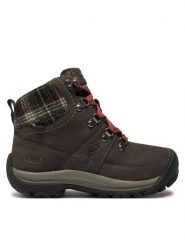 Keen Trekkingi Kaci III Winter Mid Wp 1026719 Szary. Szare buty trekkingowe Keen, bez wzorów, z nubiku, bez zapięcia, trekkingowe. Za 369.99 zł.