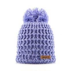 Czapka SINNER Nordic II Beanie, niebieska, unisex. Niebieskie czapki zimowe SINNER, bez wzorów, sportowe. Za 200.00 zł.