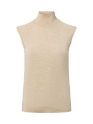 BOSS Sweter - Fipini Kobiety drobna dzianina beżowy, L. Brązowe swetry Boss, l, bez wzorów, z dzianiny, eleganckie, bez ramiączek. Za 279.95 zł.