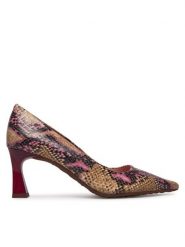 Hispanitas Czółenka HV264677 C001 Kolorowy. Czółenka Hispanitas, bez wzorów, ze skóry, bez obcasa, bez zapięcia. Za 569.99 zł.