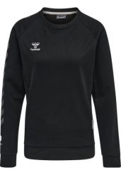 Damska bluza bawełniana Hummel Move Grid. Czarne bluzy z kapturem Hummel, na wiosnę, s, bez wzorów, z bawełny, bez kaptura, na fitness i siłownię. Za 224.90 zł.