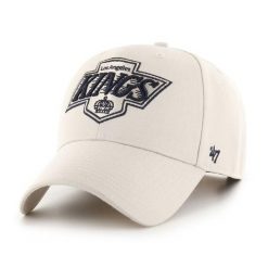 Czapka z daszkiem 47 Brand NHL Los Angeles Kings MVP SNAPBACK. Brązowe czapki z daszkiem 47 Brand, bez wzorów. Za 92.99 zł.
