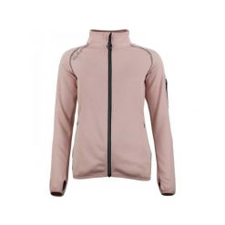 Kurtka damska Peak Mountain Polarshel Amarowz. Czerwone kurtki Peak Mountain, bez wzorów, sportowe, bez kaptura. W wyprzedaży za 169.00 zł.