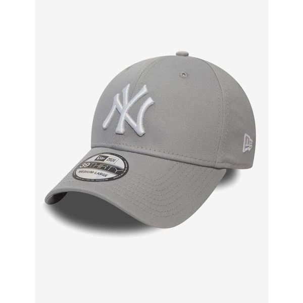Czapka z daszkiem New Era MLB New York Yankees. Szare czapki z daszkiem New Era, bez wzorów, sportowe. Za 129.99 zł.